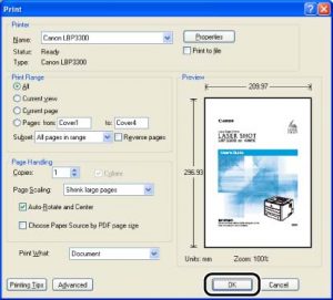 Masalah Duplex Printer