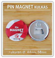 Pin Magnet kulkas