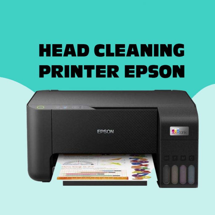 head cleaning Printer Epson